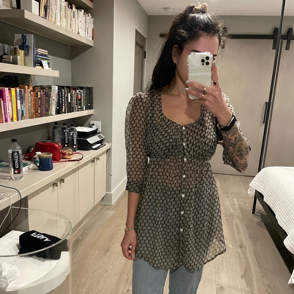 Kimchi blue tunic